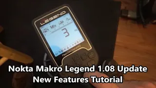 New Nokta Legend 1.09 Update - New Features Tutorial