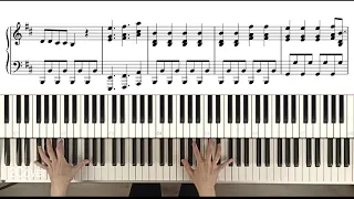 Король и Шут - Лесник piano cover с нотами