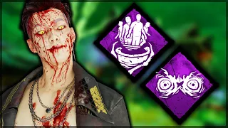 Playing Trickster with only 2 perks | Dead By Daylight