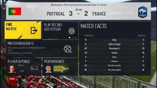 FIFA 17 Portugal Vs France