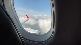 Take Off from Manchester (MAN) Austrian Airlines OS464 reg OE-LWO Embraer E195