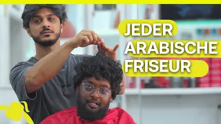 Jeder Kanak Friseur immer!