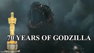 70 years of Godzilla tribute