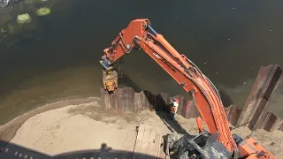 Dennett Dam Demolition