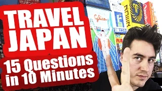 15 TIPS FOR TRAVEL IN JAPAN