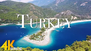 Turkey 4K - Scenic Relaxation Film With Inspiring Cinematic Music - 4K Video Ultra HD