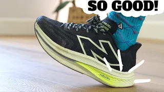 The MOST COMFORTABLE SNEAKER THIS YEAR!? New Balance FuelCell SuperComp Trainer V2