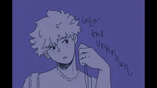 Into the Unknown || Villain Deku au