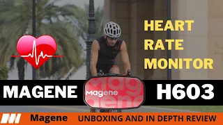 Magene Heart Rate Monitor H603 // Review and Test