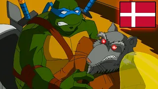 Ninja Turtles Dansk 🇩🇰 Sæson 2 Afsnit 19 🚢 Forbryder på spil, del et