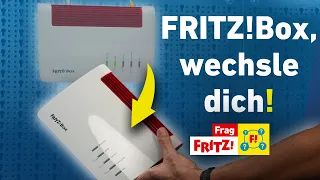 Einfach und bequem die FRITZ!Box wechseln! | Frag FRITZ!
