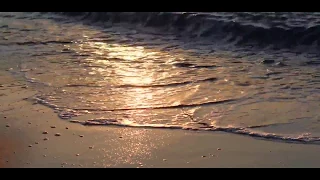 NO ADS || Three Hours of Relaxing Beach Waves || Soothing Sounds || Ocean Vacation