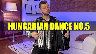 Brahms - Hungarian Dance No.5 (Accordion)