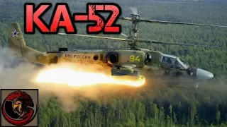 Russian Ka-52 Alligator Reconnaissance Attack Helicopter