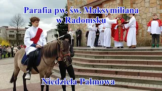 2024-03-24 - Niedziela Palmowa w Parafii p.w. św Maksymiliana w Radomsku.