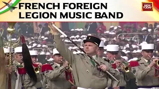 Republic Day Parade: French Foreign Legion Music Band Led By Captain Khourda | Visuals