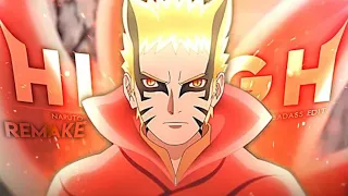 Naruto vs Isshiki - High [Edit/AMV]