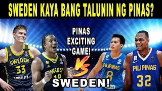 GILAS PILIPINAS vs SWEDEN - FIBA World Cup 2023 - NBA 2K Simulation Game Predictions!