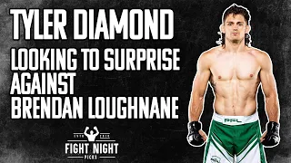 Tyler Diamond Looking to Surprise Against Brendan Loughnane