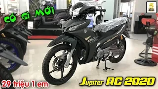 Yamaha Jupiter RC 2020 ra mắt ▶️ Có gì ĐẶC BIỆT trên Jupiter 2020 ĐEN NHÁM 🔴 TOP 5 ĐAM MÊ