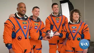 NASA Announces Diverse International Crew for First Moon Mission Since 1970s | VOANews