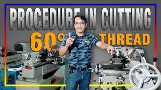 Cutting 60 Degrees Threads By The Use Of Lathe Machine