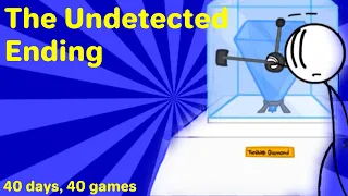 Stealing the Diamond Part 2: The Undetected Ending | 40 days, 40 games