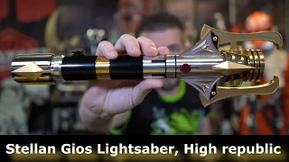 Korbanth High Corvus Stellan Custom Lightsaber Review