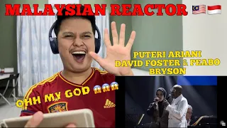 Puteri Ariani ft Peabo Bryson - Beauty and the beast 😱 MALAYSIAN REACTOR 🇲🇾🇮🇩