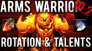 Arms Warrior 10.2.5 Guide & Rotation