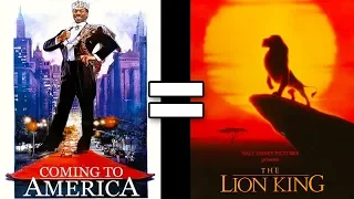 24 Reasons Coming to America & The Lion King Are The Same Movie