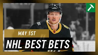 NHL Best Bets - May 1, 2024 | 2023/2024 NHL Betting and Daily Picks Presented by Pinnacle