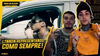 L7NNON - Freio da Blazer 🚨 (prod. Ajaxx & Galdino) | REACT / ANÁLISE VERSATIL