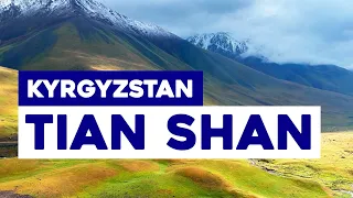 Tian Shan Mountains, Kyrgyzstan - Asian Flute Ambient Music for Stress Relief and Relaxation