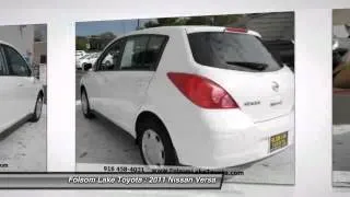 2011 Nissan Versa at Folsom Lake Toyota in Folsom BL449031R