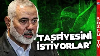 Araplardan Haniye'ye Ters Köşe! Nevzat Çiçek 'Tasfiyesini İstiyorlar' Diyerek Anlattı