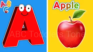 ABC phonics song | letters song for kindergarten | ABC sound songs for kindergarten | shape song