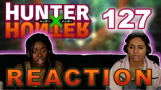 Hunter X Hunter 1x127 REACTION!!