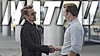 Captain America & Iron man | Natpu song ft . | Whatsapp status | Tamil | Marvel