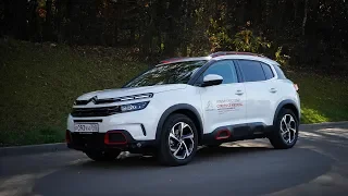 Тест Citroen C5 Aircross 2.0 HDi180.  👀 (POV) Стоит ли покупать?