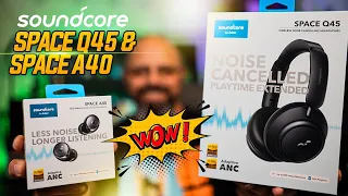 What!!! Soundcore Space Q45 $120 & Soundcore Space A40 $80 Review, Chapters