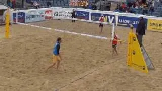 Beach Volleyball rules - Getting a red card