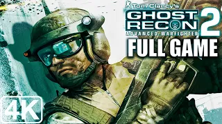 Ghost Recon Advanced Warfighter 2｜Full Game Playthrough｜PC 4K