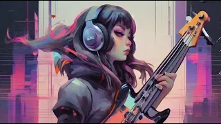 Let's play Bass Glitch Remix [ Lofi music for studying ]