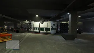 Party Bus in LS car meet