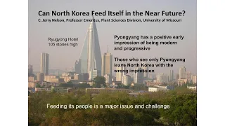 Can North Korea Feed Itself in the Future?