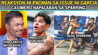 Pacquiao Reaksyon sa Drugs Issue ni Ryan Garcia | Casimero Napalaban sa Sparring