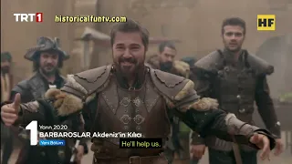 Barbaroslar Akdeniz'in Kılıcı 29  Bölüm 2  Fragman 1