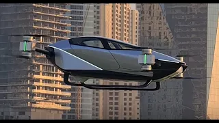 First 'flying car' public demo for the XPENG AEROHT X2