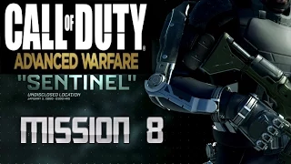 Call Of Duty Advanced Warfare Mission 8 Sentinel Walkthrough and Review